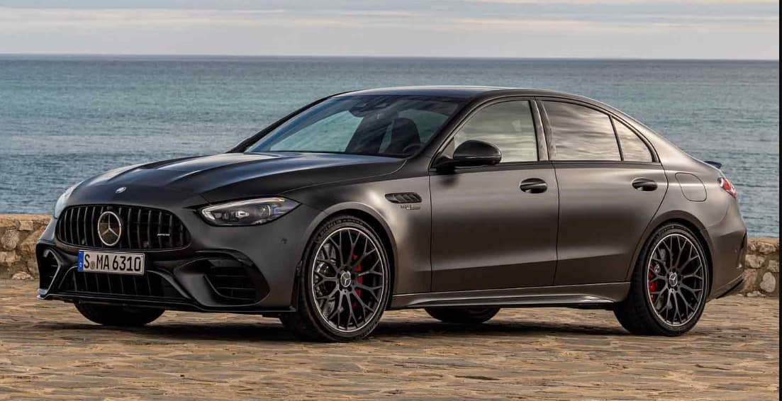 MERCEDES-BENZ C 63 AMG